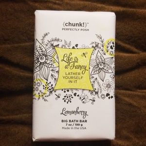 Perfectly posh big bath bar